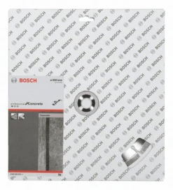 Bosch Diamanttrennscheibe Standard For Concrete 300 X 22,23 X 3,1 X 10 Mm 2608602542