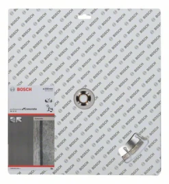 Bosch Diamanttrennscheibe Standard For Concrete 350 X 20,00/25,40 X 2,8 X 10 Mm 2608602544
