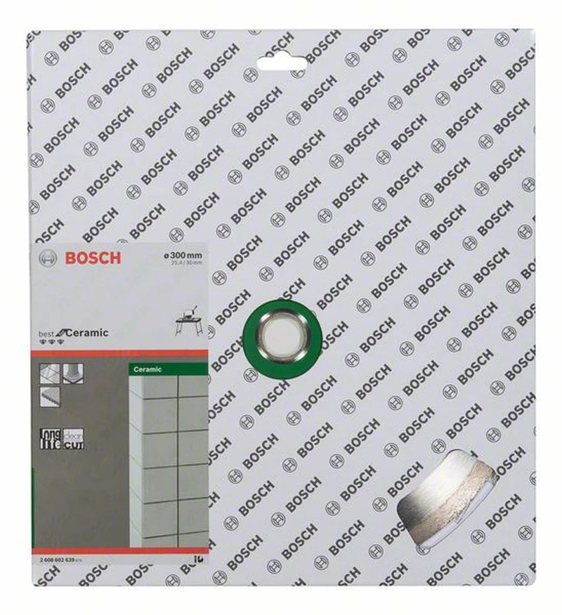 Bosch Diamanttrennscheibe Best For Ceramic 300 X 30/25,40 X 2,8 X 10 Mm 2608602639 1 Bosch Diamanttrennscheibe Best For Ceramic 300 X 30/25,40 X 2,8 X 10 Mm 2608602639