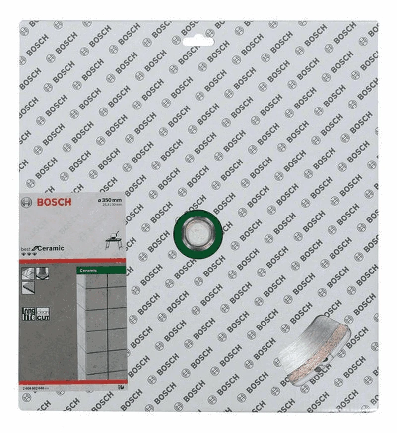 Bosch Diamanttrennscheibe Best For Ceramic 350 X 30/25,40 X 3 X 10 Mm 2608602640 1 Bosch Diamanttrennscheibe Best For Ceramic 350 X 30/25,40 X 3 X 10 Mm 2608602640