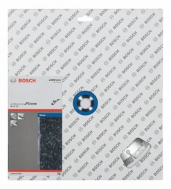 Bosch Diamanttrennscheibe Standard For Stone 300 X 22,23 X 3,1 X 10 Mm 2608602698