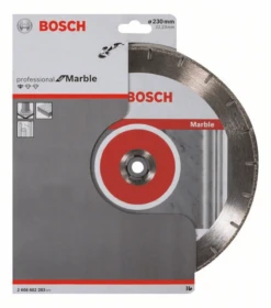Bosch Diamanttrennscheibe Standard For Marble 230 X 22,23 X 2,8 X 3 Mm 2608602283