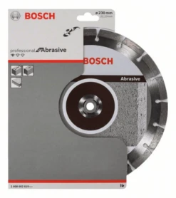 Bosch Diamanttrennscheibe Standard For Abrasive 230 X 22,23 X 2,3 X 10 Mm 2608602619