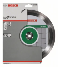 Bosch Diamanttrennscheibe Best For Ceramic 230 X 22,23 X 2,4 X 10 Mm 2608602634