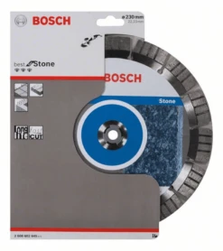 Bosch Diamanttrennscheibe Best For Stone 230 X 22,23 X 2,4 X 15 Mm 2608602645