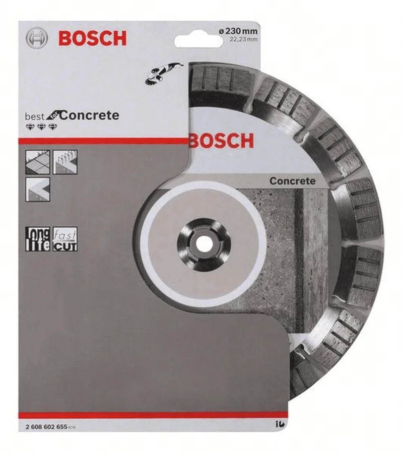 Bosch Diamanttrennscheibe Best For Concrete 230 X 22,23 X 2,4 X 15 Mm 2608602655 1 Bosch Diamanttrennscheibe Best For Concrete 230 X 22,23 X 2,4 X 15 Mm 2608602655