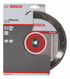 Bosch Diamanttrennscheibe Best For Marble 230 X 22,23 X 2,2 X 3 Mm 2608602693