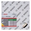 Bosch Diamanttrennscheibe Standard For Ceramic 125 X 22,23 X 1,6 X 7 Mm 10er-Pack 2608603232
