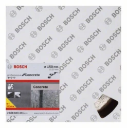 Bosch Diamanttrennscheibe Standard For Concrete 150 X 22,23 X 2 X 10 Mm 10er-Pack 2608603241