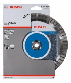 Bosch Diamanttrennscheibe Best For Stone 180 X 22,23 X 2,4 X 12 Mm 2608602644