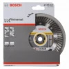 Bosch Diamanttrennscheibe Best For Universal Turbo 115 X 22,23 X 2,2 X 12 Mm 2608602671