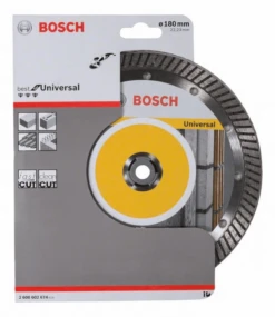 Bosch Diamanttrennscheibe Best For Universal Turbo 180 X 22,23 X 2,5 X 12 Mm 2608602674