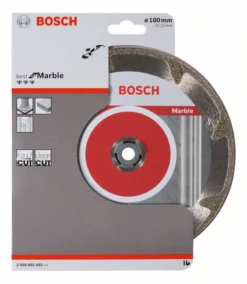Bosch Diamanttrennscheibe Best For Marble 180 X 22,23 X 2,2 X 3 Mm 2608602692