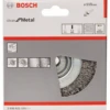 Bosch Scheibenbürste Stahl Gewellter Draht 115 Mm 0,3 Mm 11000 U/min M 14 2608622100