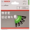 Bosch Scheibenbürste Edelstahl Gezopfter Draht 115 Mm 0,5 Mm 12500 U/ Min M 14 2608622106