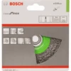 Bosch Scheibenbürste Edelstahl Gewellter Draht 115 Mm 0,3 Mm 8500 U/ Min M 14 2608622107