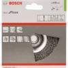 Bosch Kegelbürste Gewellter Draht Rostfrei 0,35 Mm 100 Mm 12500 U/min M 14 2608622108