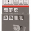 Bosch Scheibenbürste Edelstahl Gewellter Draht 30 Mm 0,3 Mm 6 Mm 4500 U/ Min 2608622119
