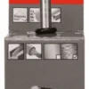 Bosch Pinselbürste Edelstahl Gezopfter Draht 0,35 Mm 10 Mm 4500 U/ Min 2608622128