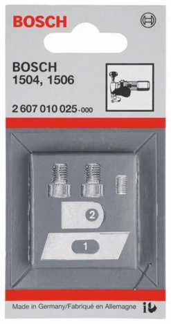 Bosch Messer-Set Für Blech- Und Universalscheren 5-teilig GSC 2,8 2607010025