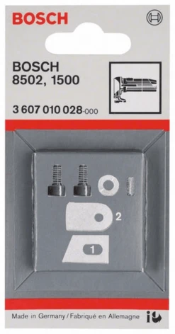 Bosch Messer-Set Für Blech- Und Universalscheren 5-teilig GSC 1,6 3607010028