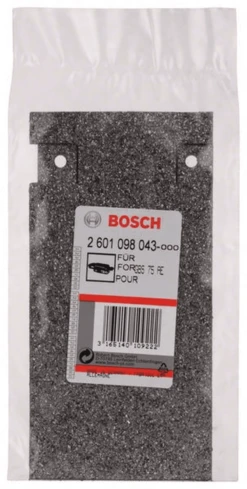 Bosch Feinschleifplatte Für Bandschleifer Für GBS 75 AE/AE Set 2601098043