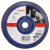 Bosch Fächerschleifscheibe X571 Best For Metal Gerade 180 Mm 40 Kunststoff 2608607342