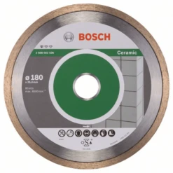 Bosch Diamanttrennscheibe Standard For Ceramic 180 X 25,40 X 1,6 X 7 Mm 2608602536 -Feintool Verkaufe IMG RD 161231 16