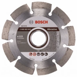 Bosch Diamanttrennscheibe Standard For Abrasive 115 X 22,23 X 6 X 7 Mm 2608602615 -Feintool Verkaufe IMG RD 161255 16