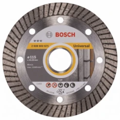 Bosch Diamanttrennscheibe Best For Universal Turbo 115 X 22,23 X 2,2 X 12 Mm 2608602671 -Feintool Verkaufe IMG RD 161276 16