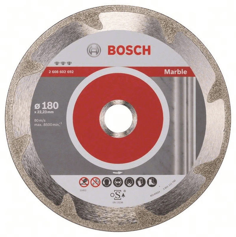 Bosch Diamanttrennscheibe Best For Marble 180 X 22,23 X 2,2 X 3 Mm 2608602692 2 Bosch Diamanttrennscheibe Best For Marble 180 X 22,23 X 2,2 X 3 Mm 2608602692 – Bild 2