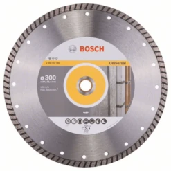 Bosch Diamanttrennscheibe Standard For Universal Turbo 300 X 20,00/25,40 X 3 X 10 2608602586 -Feintool Verkaufe IMG RD 161337 16