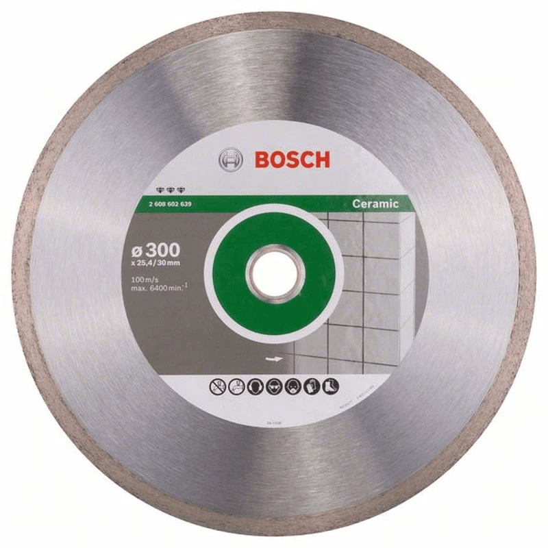 Bosch Diamanttrennscheibe Best For Ceramic 300 X 30/25,40 X 2,8 X 10 Mm 2608602639 2 Bosch Diamanttrennscheibe Best For Ceramic 300 X 30/25,40 X 2,8 X 10 Mm 2608602639 – Bild 2