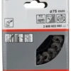 Bosch Topfbürste Stahl Gezopfter Draht 75 Mm 0,5 Mm 12500 U/ Min M 10 2608622063