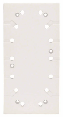 Bosch Schleifplatte 185 X 93 Mm Für GSS 280 A GSS 280 AE Ohne Kletthaftung 2608000215