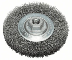 Bosch Scheibenbürste Stahl Gewellter Draht 115 Mm 0,3 Mm 11000 U/min M 14 2608622100 -Feintool Verkaufe IMG RD 174163 16
