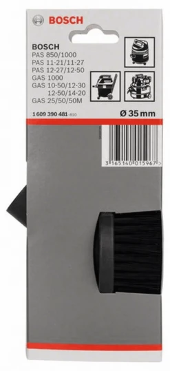 Bosch Saugbürste Für Bosch-Sauger 35 Mm 1609390481