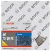 Bosch Diamanttrennscheibe Standard For Stone 115 X 22,23 X 1,6 X 10 Mm 10er-Pack 2608603235
