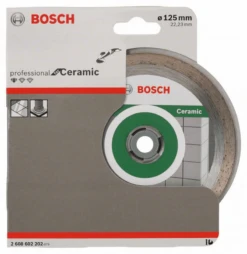 Bosch Diamanttrennscheibe Standard For Ceramic 125 X 22,23 X 1,6 X 7 Mm 1er-Pack 2608602202 -Feintool Verkaufe IMG RD 179307 16