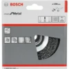 Bosch Kegelbürste Gewellter Draht 0,3 Mm 100 Mm 12500 U/min M 14 2608622057