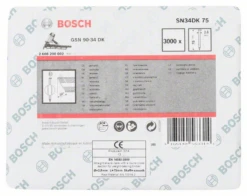 Bosch D-Kopf Streifennagel SN34DK 75 2,8 Mm 75 Mm Blank Glatt 2608200002