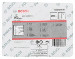 Bosch D-Kopf Streifennagel SN34DK 90 3,1 Mm 90 Mm Blank Glatt 2608200004