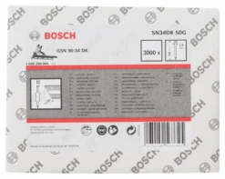 Bosch D-Kopf Streifennagel SN34DK 50G 2,8 Mm 50 Mm Verzinkt Glatt 2608200005
