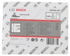 Bosch D-Kopf Streifennagel SN34DK 65G 2,8 Mm 65 Mm Verzinkt Glatt 2608200006
