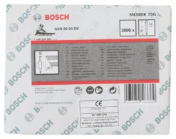 Bosch D-Kopf Streifennagel SN34DK 75G 2,8 Mm 75 Mm Verzinkt Glatt 2608200007