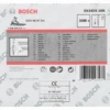 Bosch D-Kopf Streifennagel SN34DK 50R 2,8 Mm 50 Mm Blank Gerillt 2608200014
