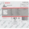 Bosch D-Kopf Streifennagel SN34DK 80R 3,1 Mm 80 Mm Blank Gerillt 2608200017