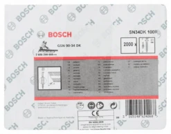 Bosch D-Kopf Streifennagel SN34DK 100R 3,1 Mm 100 Mm Blank 2608200050