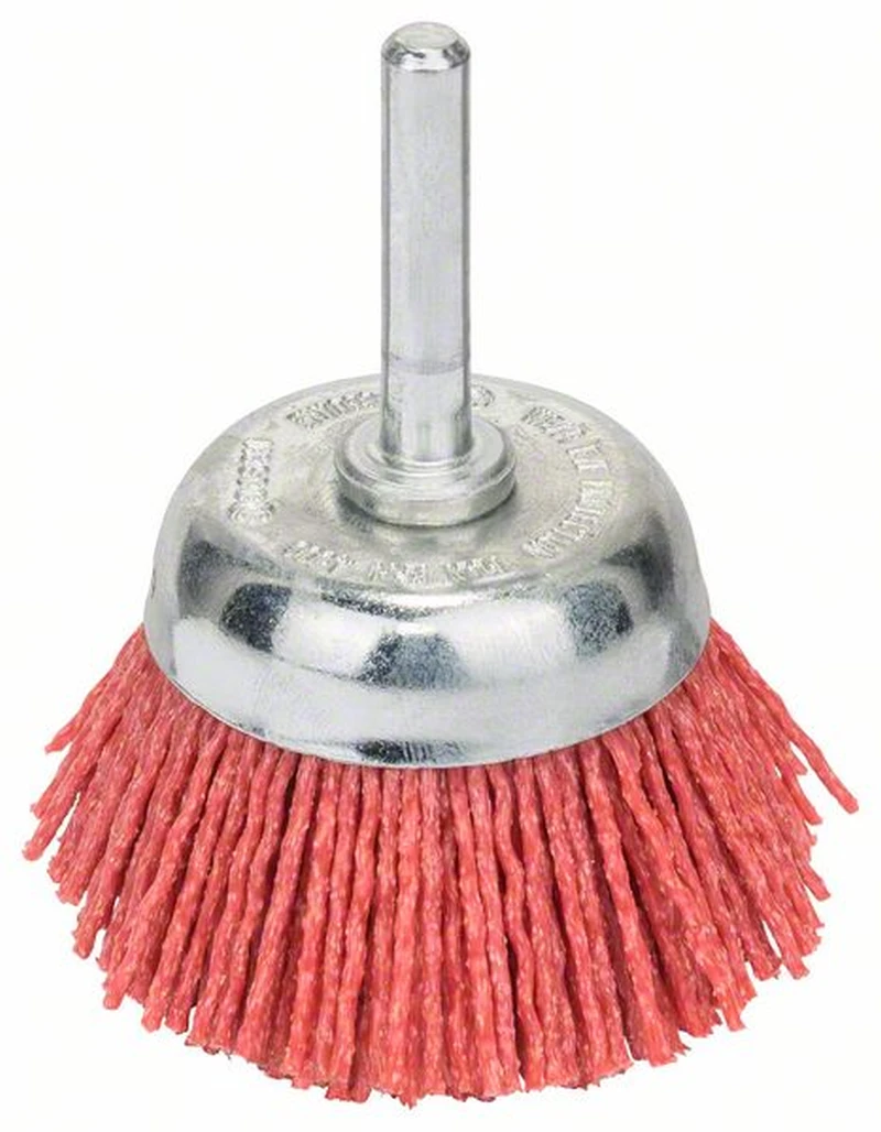 Bosch Topfbürste Nylonborste Mit Korund 50 Mm 1,1 Mm 4500 U/ Min 2608622052 2 Bosch Topfbürste Nylonborste Mit Korund 50 Mm 1,1 Mm 4500 U/ Min 2608622052 – Bild 2