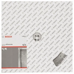 Bosch Diamanttrennscheibe Standard For Concrete 400 X 20,00 X 3,2 X 10 Mm 2608603764